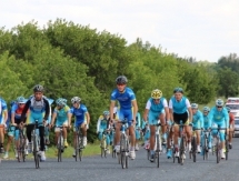 Вадим Галеев победил в кольцевой групповой гонке на «Прииртышье — 2015»