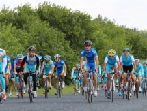 Александр Шушемоин стал чемпионом страны в многодневной гонке «Прииртышье-2015»