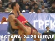 Промо-ролик к Кубку Президента РК по борьбе
