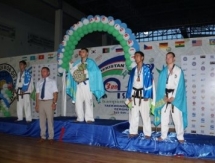 Сборная Казахстана по таэквондо заняла второе место на чемпионате Азии