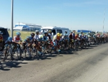 Многодневная велосипедная гонка проходит в Астане