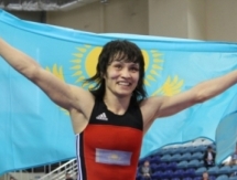 Как представитель борьбы Татьяна Аманжол выполнила норматив «Мастера спорта» по футболу