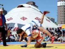 Актауские спортсмены стали серебряными призерами чемпионата Азии по казакша курес в Китае