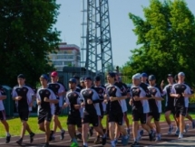 Фоторепортаж с открытой тренировки «Горняка»