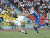 Фоторепортаж с матча Премьер-Лиги «Тараз» — «Иртыш» 0:0