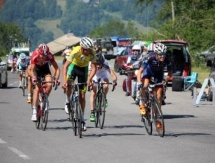 Казахстанцы продолжают выступление на веломногодневке в Италии