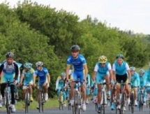 На чемпионате РК по велоспорту одержала победу команда велогонщиков из СКО