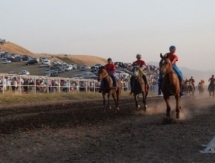 В Алматинской области в честь 550-летия Казахского ханства прошли международные конноспортивные соревнования
