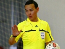 Олжас Абраев — в первой категории судей УЕФА