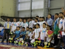 Сборная Казахстана по вольной борьбе выиграла Кубок Президента