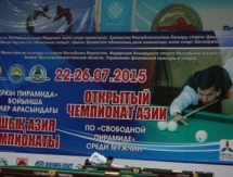 «Золото» и «серебро» чемпионата Азии по бильярду разыграют сегодня в Усть-Каменогорске