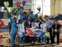 Женская сборная Казахстана — победитель Кубка Президента