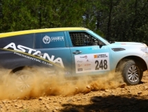 Astana Motorsports прошла первый этап гонки в Испании