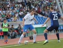 Фоторепортаж с матча Премьер-Лиги «Иртыш» — «Ордабасы» 2:0