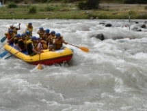 Как на Тургене прошел фестиваль бурной воды White Water Fest 2015