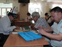 В Караганде проходит республиканский чемпионат по тогызкумалаку среди людей с ограниченными возможностями