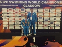 Жамбылская спортсменка получила путевку на Паралимпиаду в Рио