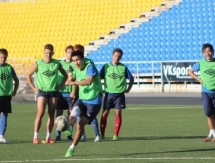 Фоторепортаж с тренировки «Востока» перед матчем с «Махтааралом»