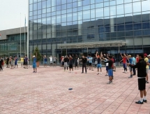 Сборная Казахстана завершает сбор по ОФП в Алматинской области