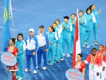 Казахстанки успешно стартовали на чемпионате Азии в Китае