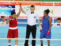 Казахстанки успешно стартовали на чемпионате Азии в Китае
