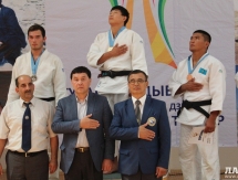 В Актау состоялся международный турнир по дзюдо