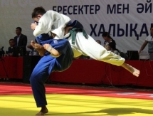 В Актау состоялся международный турнир по дзюдо