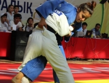 В Актау состоялся международный турнир по дзюдо