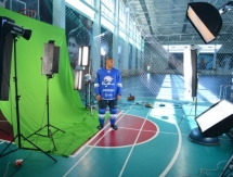 Фоторепортаж с бэкстейджа фотосессии «Барыса»