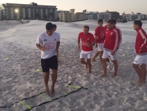 Фоторепортаж с очередной тренировки АФК «Кайрат»