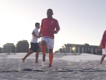 Фоторепортаж с очередной тренировки АФК «Кайрат»