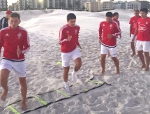 Фоторепортаж с очередной тренировки АФК «Кайрат»