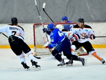 Фоторепортаж с товарищеского матча «Номад» — «Астана» 6:2 