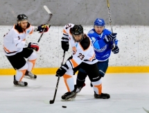 Фоторепортаж с товарищеского матча «Номад» — «Астана» 6:2 