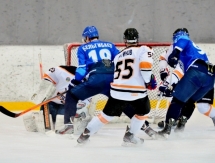 Фоторепортаж с товарищеского матча «Номад» — «Астана» 6:2 