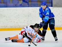 Фоторепортаж с товарищеского матча «Номад» — «Астана» 6:2 