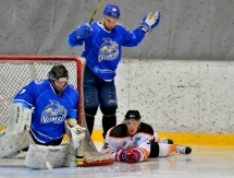 Фоторепортаж с товарищеского матча «Номад» — «Астана» 6:2 