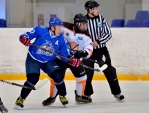 Фоторепортаж с товарищеского матча «Номад» — «Астана» 6:2 