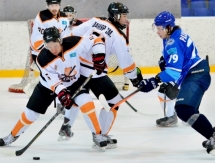 Фоторепортаж с товарищеского матча «Номад» — «Астана» 6:2 