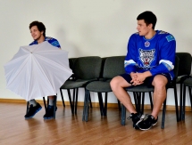 «Снежные Барсы» сфотографировались на заявку