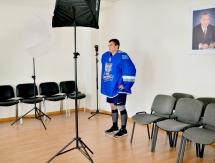 «Снежные Барсы» сфотографировались на заявку