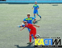Фоторепортаж с матча Первой Лиги «Каспий» — «Восток» 1:1