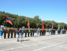 Военнослужащие Казахстана показали лучшие результаты в конкурсе «Воин Содружества» 