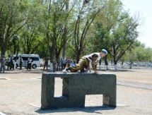 Военнослужащие Казахстана показали лучшие результаты в конкурсе «Воин Содружества» 