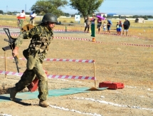 Военнослужащие РК вырвались вперед в конкурсе «Воин Содружества» 