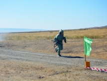 Военнослужащие РК вырвались вперед в конкурсе «Воин Содружества» 