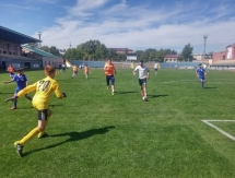 «Окжетпес» провел мастер-класс для детей футбольного центра Кокшетау