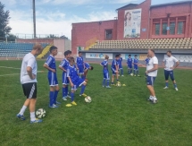 «Окжетпес» провел мастер-класс для детей футбольного центра Кокшетау