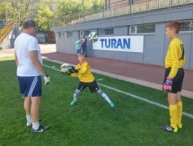 «Окжетпес» провел мастер-класс для детей футбольного центра Кокшетау