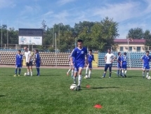 «Окжетпес» провел мастер-класс для детей футбольного центра Кокшетау